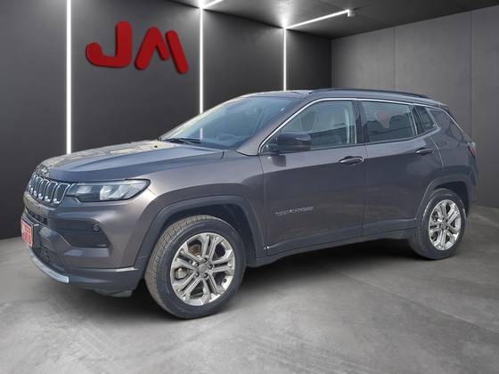 JEEP COMPASS 1.3 T270 TURBO FLEX LONGITUDE AT6 JEEP COMPASS 1.3 T270 TURBO FLEX LONGITUDE AT6